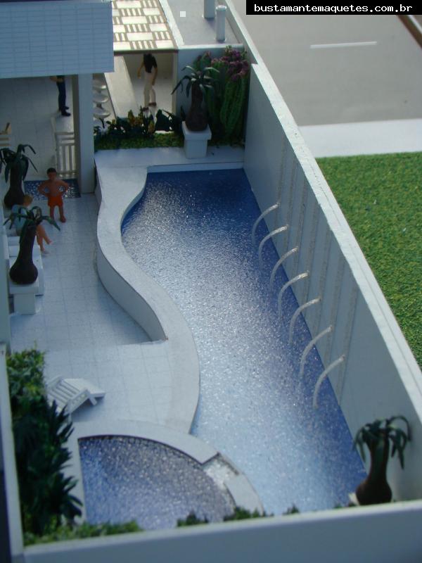 Foto de maquete fisica de Edifícios Residenciais produzida para o cliente Delta Incorporação, localizada na cidade de Vitória/ES