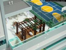 Foto de maquete fisica de Edifícios Residenciais produzida para o cliente J A RUSSI.gif, localizada na cidade de Balneário Camboriú/SC