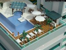 Foto de maquete fisica de Edifícios Residenciais produzida para o cliente J A RUSSI.gif, localizada na cidade de Balneário Camboriú/SC