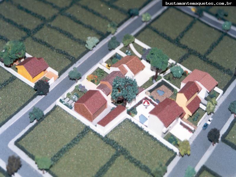 Foto de maquete fisica de Urbanismo produzida para o cliente [Não Cadastrado], localizada na cidade de Foz do Iguaçu/PR