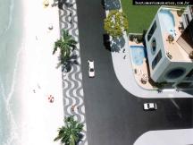 Foto de maquete fisica de Edifícios Residenciais produzida para o cliente PROCAVE, localizada na cidade de Balneário Camboriú/SC