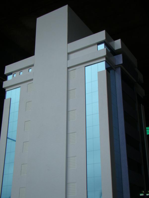 Foto de maquete fisica de Edifícios Comerciais produzida para o cliente Ciaplan Empreendimentos Imobiliários, localizada na cidade de Balneário Camboriú/SC