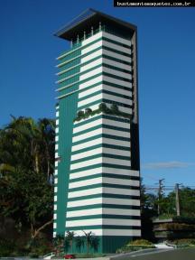 Foto de maquete fisica de Edifícios Comerciais produzida para o cliente Torresani Empreendimento Imobiliários Ltda., localizada na cidade de Blumenau/SC
