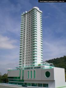 Foto de maquete fisica de Edifícios Residenciais produzida para o cliente FG Empreendimentos Ltda., localizada na cidade de Balneário Camboriú/SC