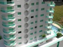 Foto de maquete fisica de Edifícios Residenciais produzida para o cliente FG Empreendimentos Ltda., localizada na cidade de Balneário Camboriú/SC