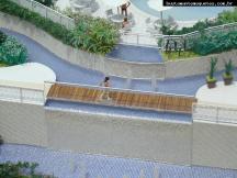 Foto de maquete fisica de Edifícios Residenciais produzida para o cliente Patrimonio Construtora, localizada na cidade de Teresina/PI