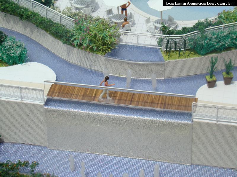 Foto de maquete fisica de Edifícios Residenciais produzida para o cliente Patrimonio Construtora, localizada na cidade de Teresina/PI