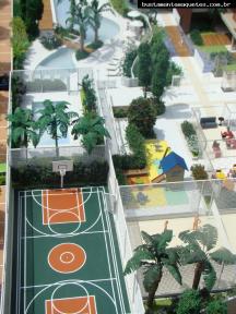 Foto de maquete fisica de Edifícios Residenciais produzida para o cliente Patrimonio Construtora, localizada na cidade de Teresina/PI