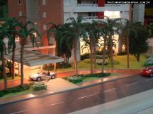 Foto de maquete fisica de Edifícios Residenciais produzida para o cliente Patrimonio Construtora, localizada na cidade de Teresina/PI
