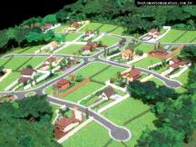 Foto de maquete fisica de Urbanismo produzida para o cliente GSP Grupo Sta Paula, localizada na cidade de Ourinhos/SP