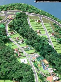 Foto de maquete fisica de Urbanismo produzida para o cliente GSP Grupo Sta Paula, localizada na cidade de Ourinhos/SP