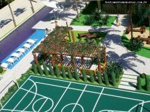 Foto de maquete fisica de Edifícios Residenciais produzida para o cliente GAFISA Construtora e Incorporadora, localizada na cidade de Belém/AL