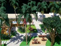 Foto de maquete fisica de Edifícios Residenciais produzida para o cliente GAFISA Construtora e Incorporadora, localizada na cidade de Belém/AL
