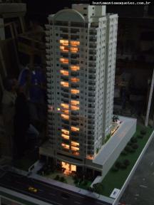 Foto de maquete fisica de Edifícios Residenciais produzida para o cliente GAFISA Construtora e Incorporadora, localizada na cidade de Belém/AL