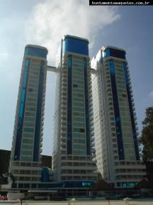 Foto de maquete fisica de Edifícios Residenciais produzida para o cliente PROCAVE, localizada na cidade de Balneário Camboriú/SC