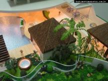Foto de maquete fisica de Edifícios Residenciais produzida para o cliente PROCAVE, localizada na cidade de Balneário Camboriú/SC