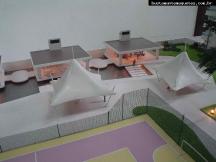 Foto de maquete fisica de Edifícios Residenciais produzida para o cliente PROCAVE, localizada na cidade de Balneário Camboriú/SC