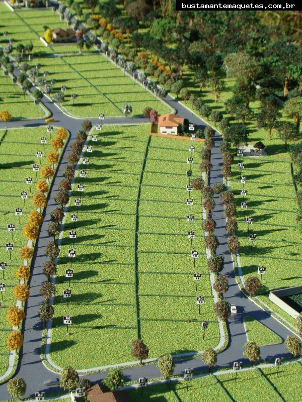 Foto de maquete fisica de Urbanismo produzida para o cliente Welcon Incorporadora, localizada na cidade de Porto Velho/RO