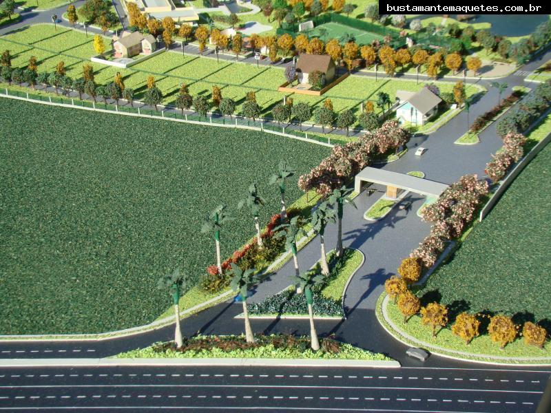 Foto de maquete fisica de Urbanismo produzida para o cliente Welcon Incorporadora, localizada na cidade de Porto Velho/RO