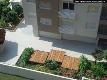 Foto de maquete fisica de Edifícios Residenciais produzida para o cliente Tríplice Engenharia, localizada na cidade de Florianópolis/SC