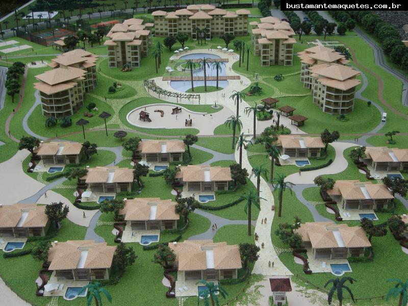 Foto de maquete fisica de Urbanismo produzida para o cliente GAFISA Construtora e Incorporadora, localizada na cidade de Cabo de Santo Agostinho/PE