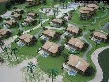 Foto de maquete fisica de Urbanismo produzida para o cliente GAFISA Construtora e Incorporadora, localizada na cidade de Cabo de Santo Agostinho/PE