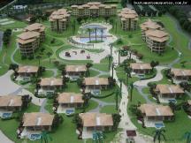 Foto de maquete fisica de Urbanismo produzida para o cliente GAFISA Construtora e Incorporadora, localizada na cidade de Cabo de Santo Agostinho/PE