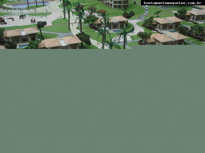 Foto de maquete fisica de Urbanismo produzida para o cliente GAFISA Construtora e Incorporadora, localizada na cidade de Cabo de Santo Agostinho/PE