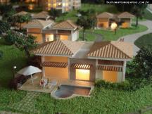 Foto de maquete fisica de Urbanismo produzida para o cliente GAFISA Construtora e Incorporadora, localizada na cidade de Cabo de Santo Agostinho/PE