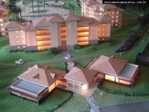 Foto de maquete fisica de Urbanismo produzida para o cliente GAFISA Construtora e Incorporadora, localizada na cidade de Cabo de Santo Agostinho/PE