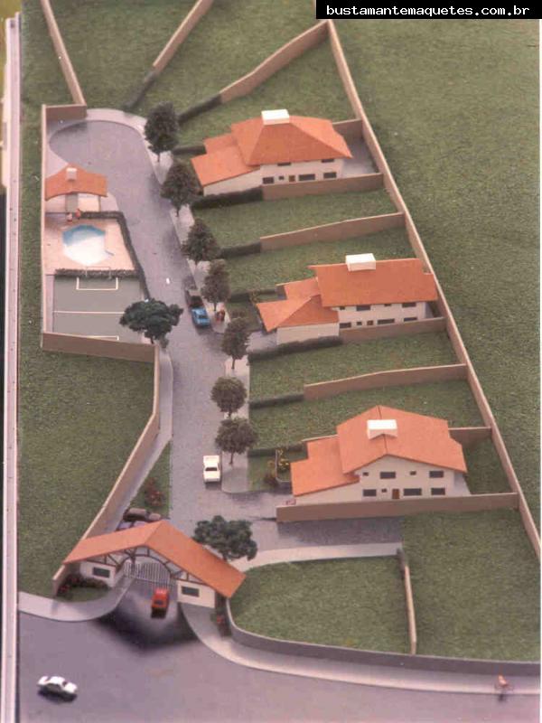 Foto de maquete fisica de Urbanismo produzida para o cliente [Não Cadastrado], localizada na cidade de Joinville/SC