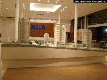 Foto de maquete fisica de Edifícios Residenciais produzida para o cliente INPAR, localizada na cidade de Nova Lima/MG