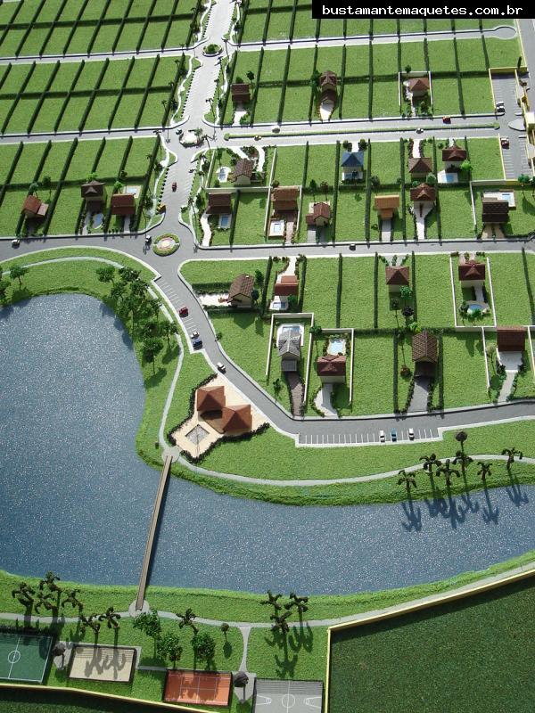 Foto de maquete fisica de Urbanismo produzida para o cliente FOP Empreendimentos e Incorporações LTDA, localizada na cidade de Feira de Santana/BA
