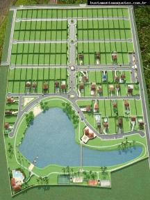 Foto de maquete fisica de Urbanismo produzida para o cliente FOP Empreendimentos e Incorporações LTDA, localizada na cidade de Feira de Santana/BA