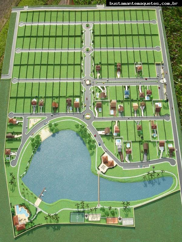 Foto de maquete fisica de Urbanismo produzida para o cliente FOP Empreendimentos e Incorporações LTDA, localizada na cidade de Feira de Santana/BA