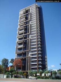 Foto de maquete fisica de Edifícios Residenciais produzida para o cliente Enec Construtora, localizada na cidade de Goiânia/GO