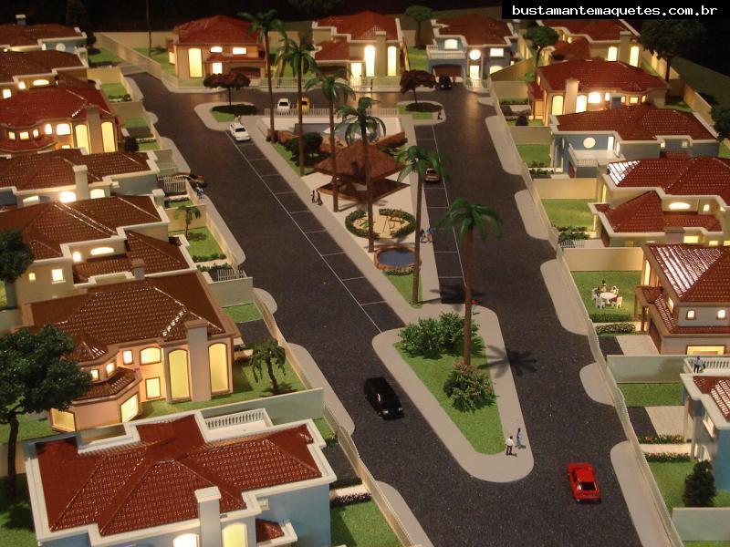 Foto de maquete fisica de Urbanismo produzida para o cliente [Não Cadastrado], localizada na cidade de Luanda/Angola