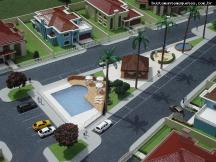 Foto de maquete fisica de Urbanismo produzida para o cliente [Não Cadastrado], localizada na cidade de Luanda/Angola