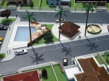 Foto de maquete fisica de Urbanismo produzida para o cliente [Não Cadastrado], localizada na cidade de Luanda/Angola