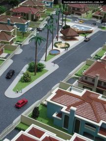 Foto de maquete fisica de Urbanismo produzida para o cliente [Não Cadastrado], localizada na cidade de Luanda/Angola