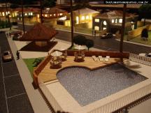 Foto de maquete fisica de Urbanismo produzida para o cliente [Não Cadastrado], localizada na cidade de Luanda/Angola