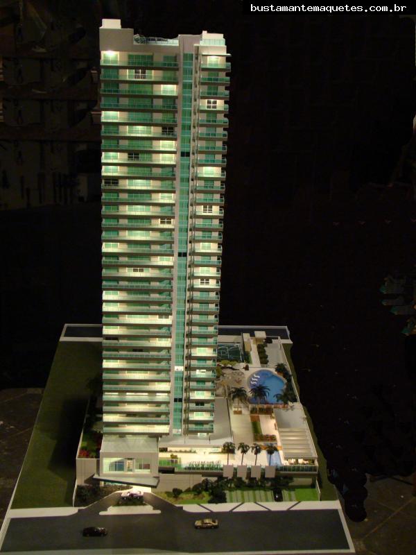 Foto de maquete fisica de Edifícios Residenciais produzida para o cliente GAFISA Construtora e Incorporadora, localizada na cidade de Goiânia/GO