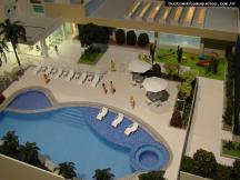 Foto de maquete fisica de Edifícios Residenciais produzida para o cliente GAFISA Construtora e Incorporadora, localizada na cidade de Goiânia/GO