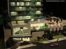 Foto de maquete fisica de Edifícios Residenciais produzida para o cliente GAFISA Construtora e Incorporadora, localizada na cidade de Goiânia/GO
