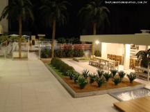 Foto de maquete fisica de Edifícios Residenciais produzida para o cliente GAFISA Construtora e Incorporadora, localizada na cidade de Goiânia/GO