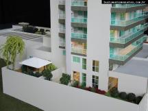 Foto de maquete fisica de Edifícios Residenciais produzida para o cliente GAFISA Construtora e Incorporadora, localizada na cidade de Goiânia/GO