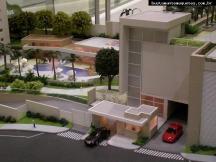 Foto de maquete fisica de Edifícios Residenciais produzida para o cliente ABYARA Brasil Brokers, localizada na cidade de Juiz de Fora/MG