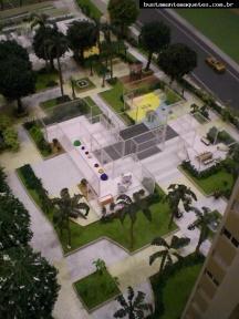 Foto de maquete fisica de Edifícios Residenciais produzida para o cliente ABYARA Brasil Brokers, localizada na cidade de Juiz de Fora/MG