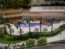 Foto de maquete fisica de Edifícios Residenciais produzida para o cliente ABYARA Brasil Brokers, localizada na cidade de Juiz de Fora/MG