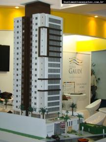 Foto de maquete fisica de Edifícios Residenciais produzida para o cliente ARANSA Real Estate Investiments Brasil, localizada na cidade de Itajaí/SC